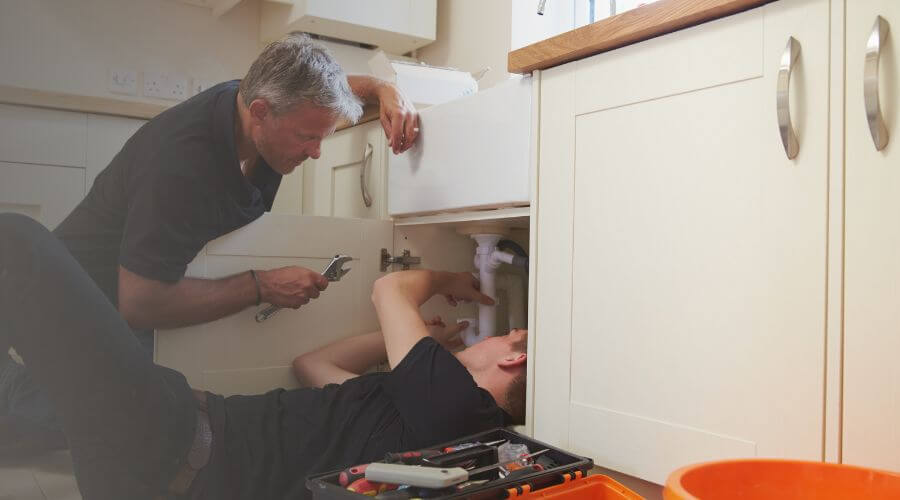 Professional burst pipe repair services in Stacy, NC